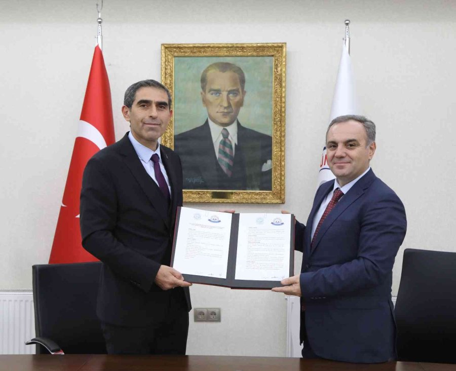 Erü İle Kaski Arasında İş Birliği Protokolü İmzalandı