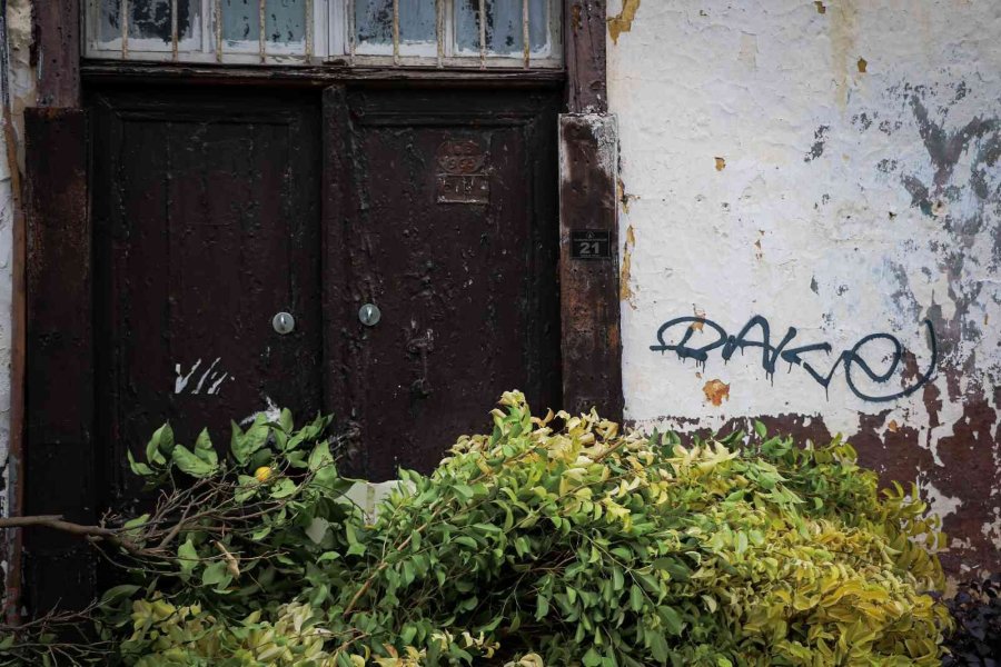 Antalya Kaleiçi’nde “tarihi” Kirlilik