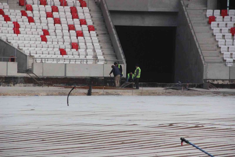 Karaman’ın 15 Bin Kişilik Stadyumda Sona Doğru