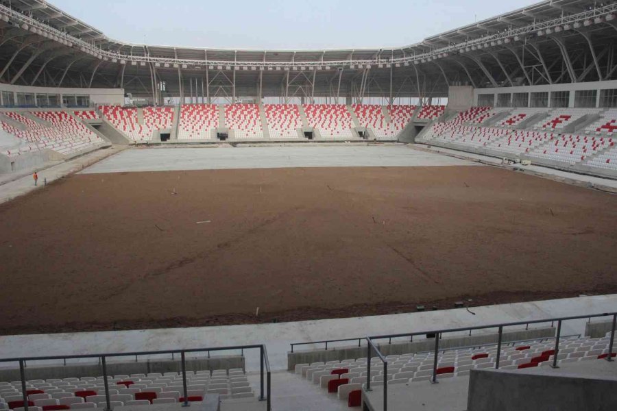 Karaman’ın 15 Bin Kişilik Stadyumda Sona Doğru