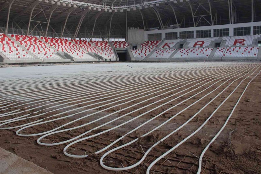 Karaman’ın 15 Bin Kişilik Stadyumda Sona Doğru