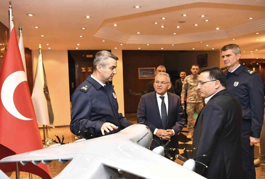 Başkan Büyükkılıç, Rahvan’a Bindi, Seyit Onbaşı’yı İnceledi