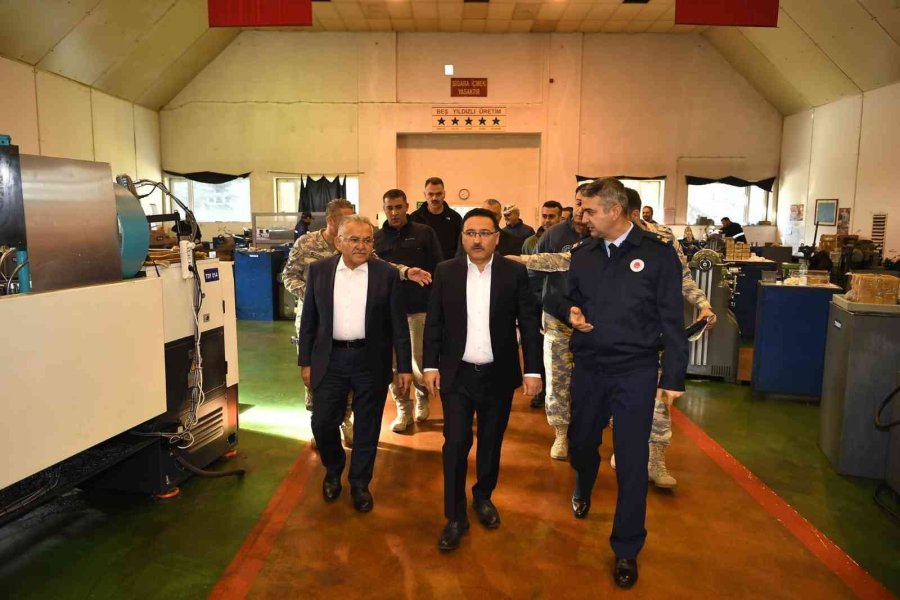 Başkan Büyükkılıç, Rahvan’a Bindi, Seyit Onbaşı’yı İnceledi