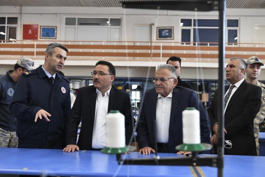 Başkan Büyükkılıç, Rahvan’a Bindi, Seyit Onbaşı’yı İnceledi