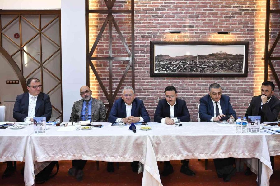 Başkan Büyükkılıç: "kayseri’de Turizm Bir Başka Güzel Olmaya Başladı"