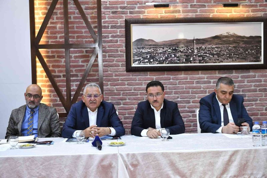 Başkan Büyükkılıç: "kayseri’de Turizm Bir Başka Güzel Olmaya Başladı"