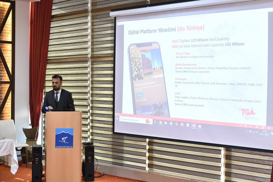 Başkan Büyükkılıç: "kayseri’de Turizm Bir Başka Güzel Olmaya Başladı"