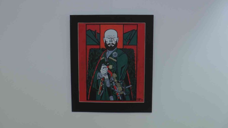 Kafkasya Efsaneleri Sergisi Kayseri’de Başlayacak