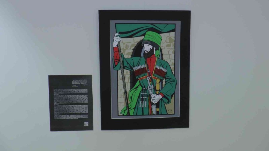 Kafkasya Efsaneleri Sergisi Kayseri’de Başlayacak