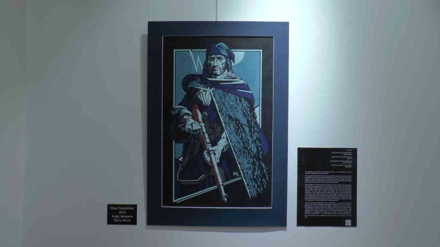 Kafkasya Efsaneleri Sergisi Kayseri’de Başlayacak