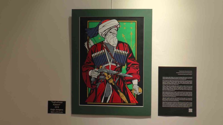 Kafkasya Efsaneleri Sergisi Kayseri’de Başlayacak