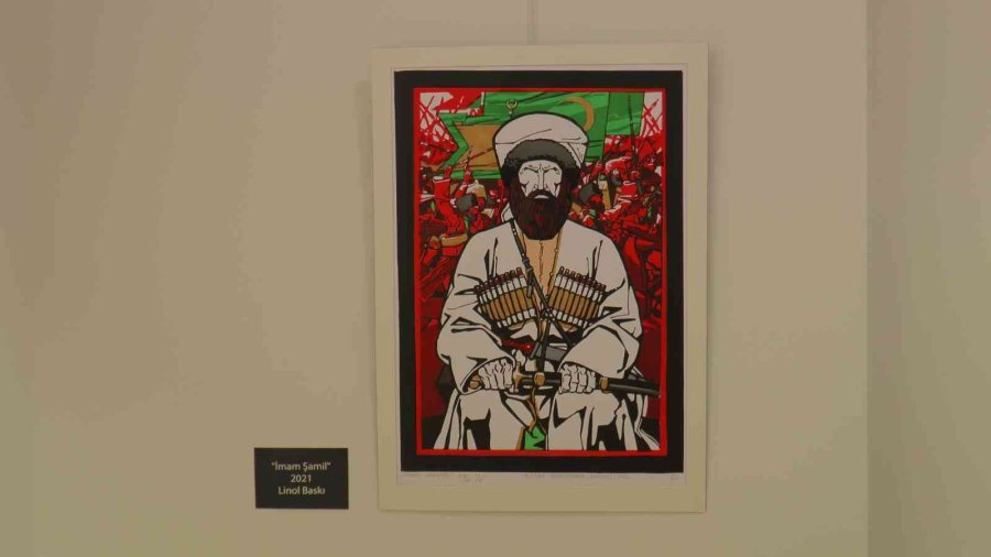 Kafkasya Efsaneleri Sergisi Kayseri’de Başlayacak