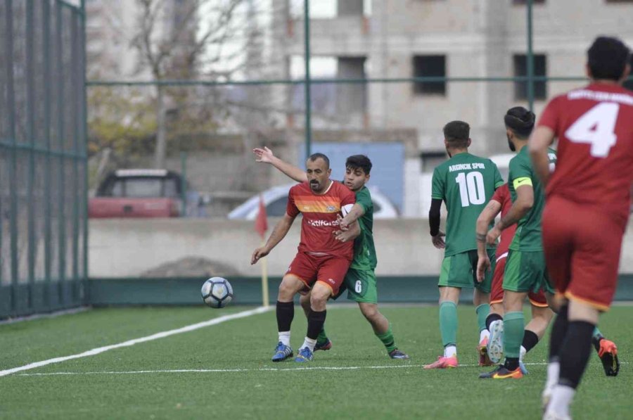 Kayseri Süper Amatör Küme: Argıncıkspor: 3 - Erciyesspor Esen Makina: 2