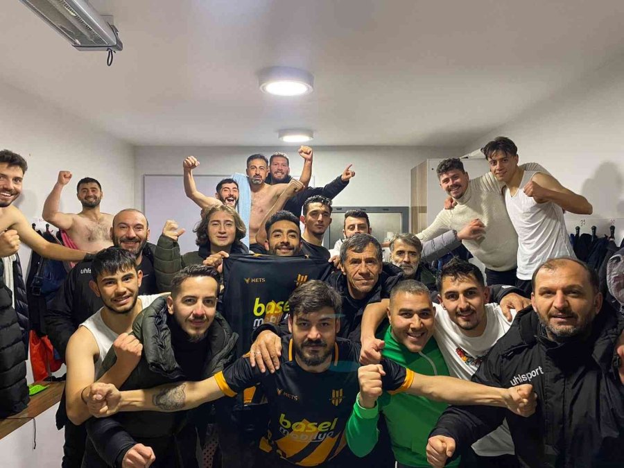 Kayseri Süper Amatör Küme’de İlk Yarı Tamamlandı