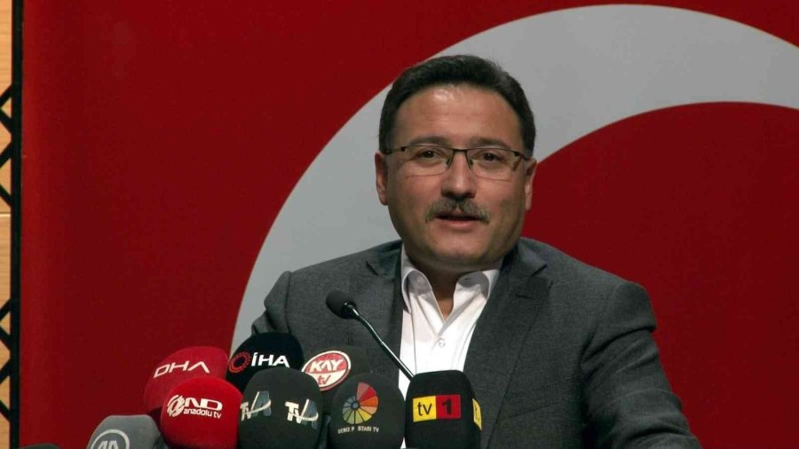 Vali Çiçek: "erciyes’te Otellerde Yer Yok"