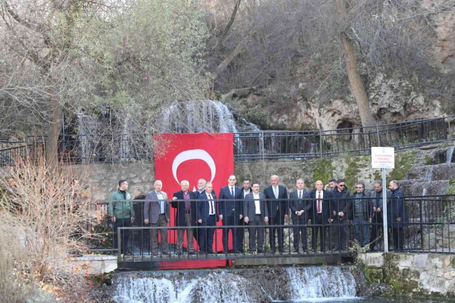 Vali Çiçek İlçe Ziyaretlerine Devam Ediyor