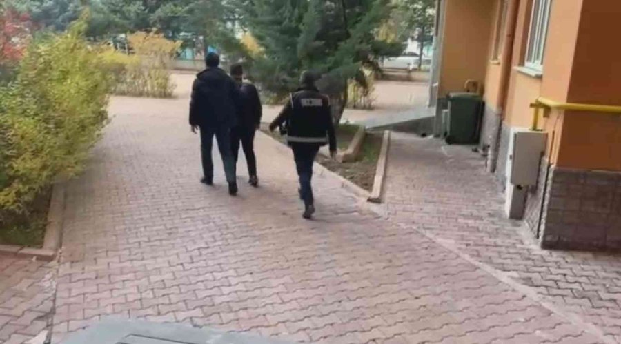 Kayseri’de Tefecilere Operasyon: 2 Gözaltı