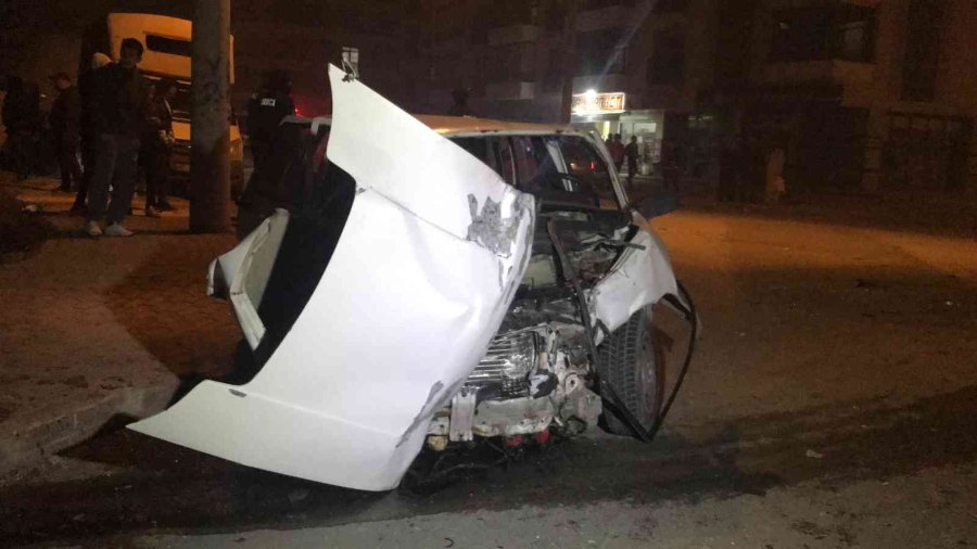 Konya’da 6 Kişinin Ölümden Döndüğü Kaza Güvenlik Kamerasında