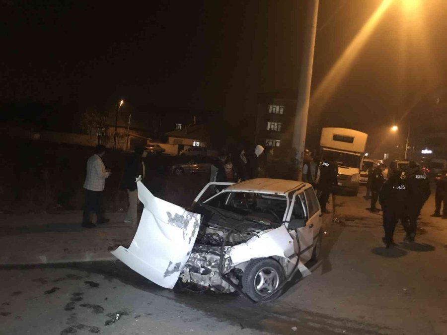 Konya’da 6 Kişinin Ölümden Döndüğü Kaza Güvenlik Kamerasında