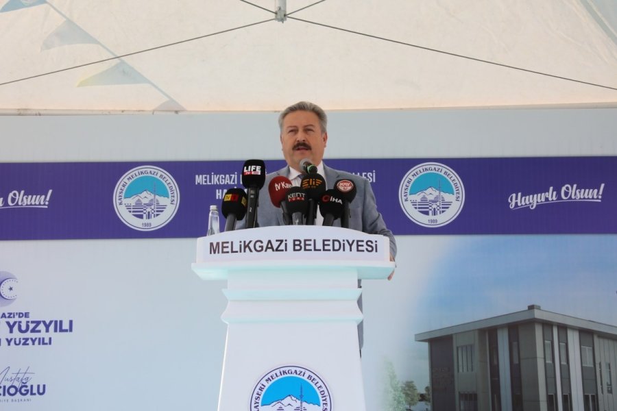 Melikgazi’de Hatice-azmi Nalbantoğlu Aile Sağlığı Merkezi Temeli Atıldı