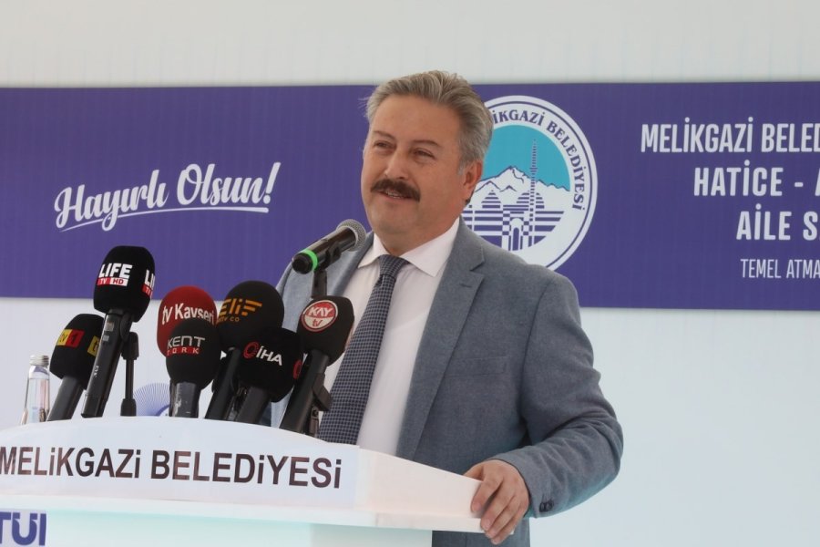 Melikgazi’de Hatice-azmi Nalbantoğlu Aile Sağlığı Merkezi Temeli Atıldı