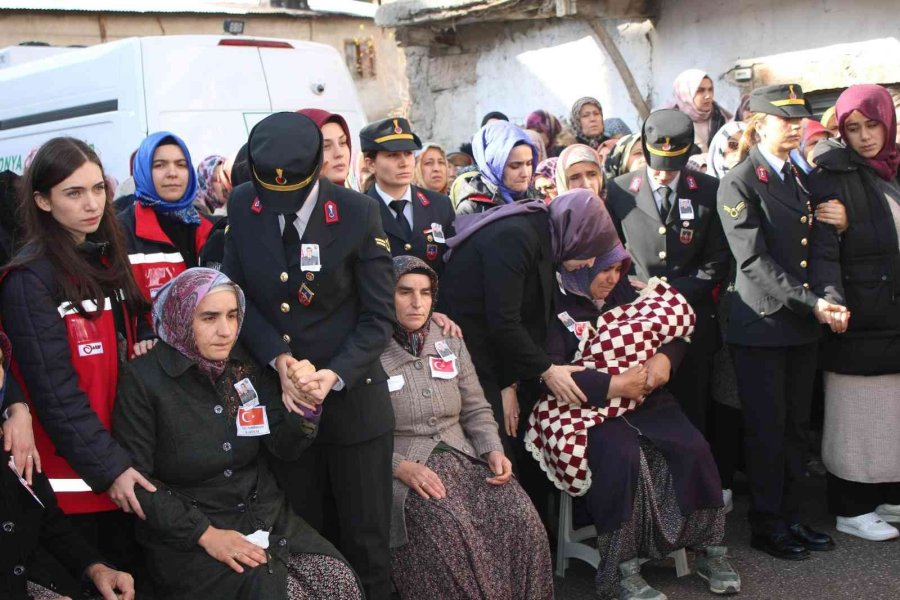 Konyalı Şehit Son Yolculuğuna Uğurlandı