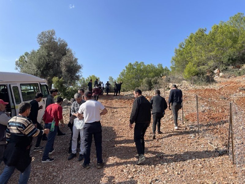 6 Gündür Kayıp Olan Sedanur İçin Köylüler De Seferber Oldu