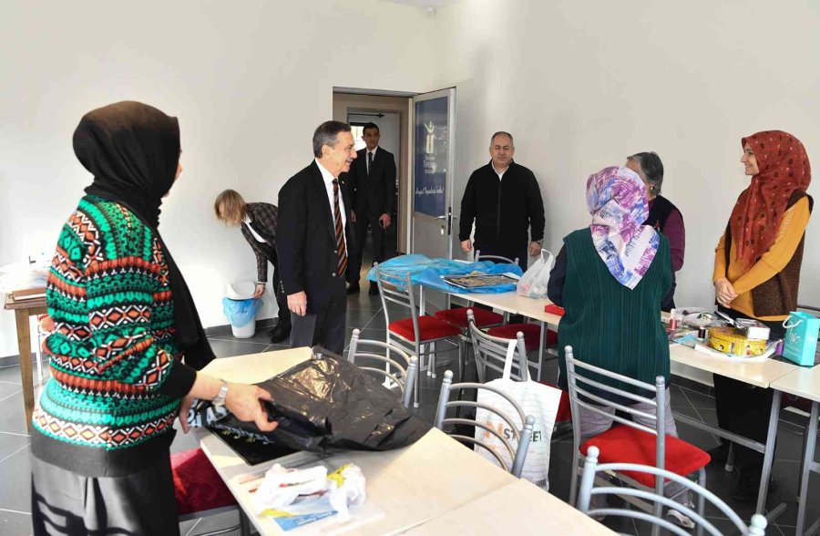 Başkan Ataç: “birlik Ve Beraberliğimiz Devam Edecek”