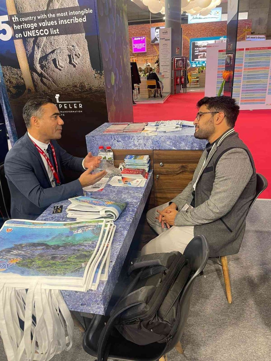 Alanya’nın Tanıtımı İspanya’da Başladı