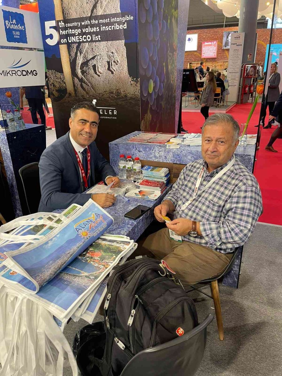 Alanya’nın Tanıtımı İspanya’da Başladı