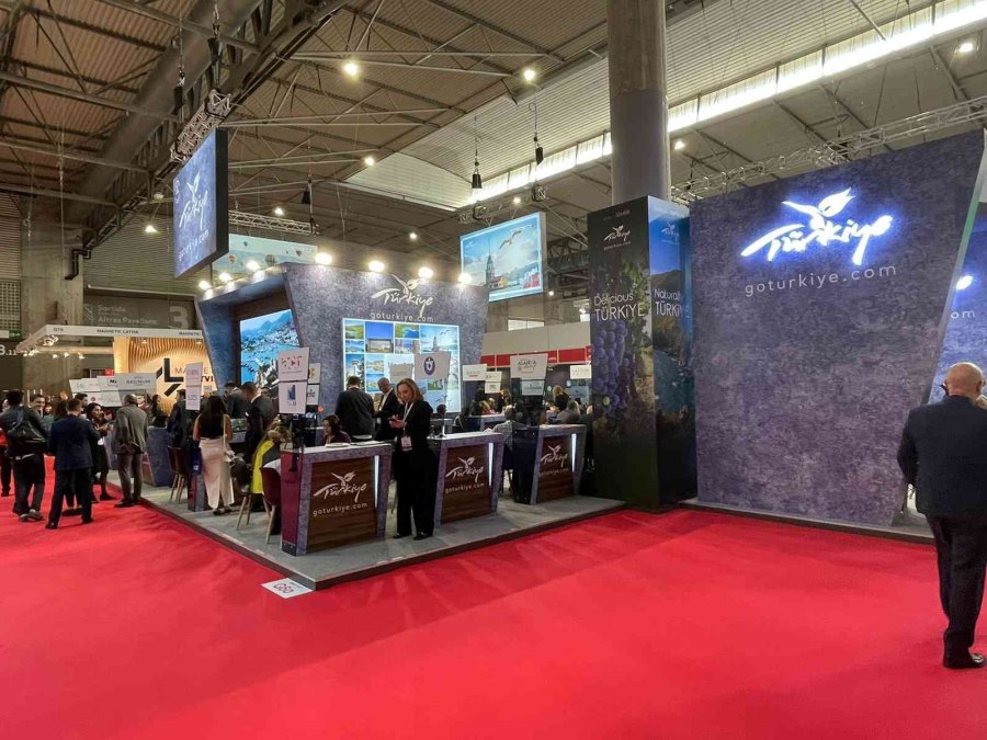 Alanya’nın Tanıtımı İspanya’da Başladı