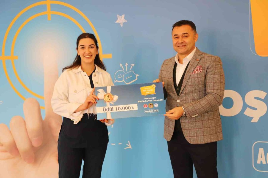 ‘alanya İçin Bir Fikrim Var Projesi’ İle Vatandaşlar Kent Yönetimine Ortak Oldu