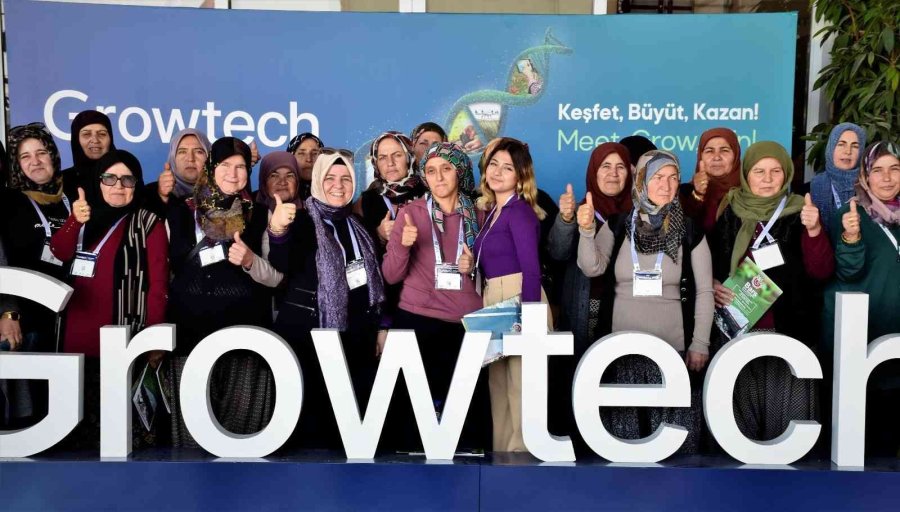 Tarımın Sultanları Growtech’te İnovasyon Ürünü Teknolojileri Görme Fırsatı Buldu