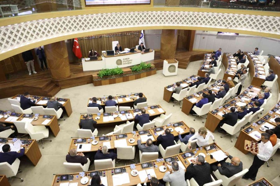 Antalya’da Suya İndirim