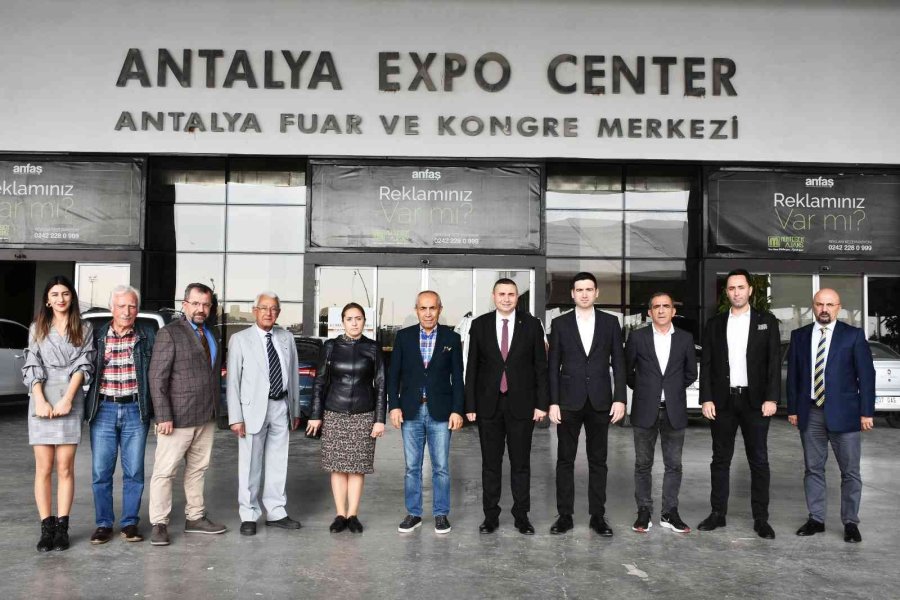 Oda Başkanları Hotel Tech Antalya İçin Buluştu