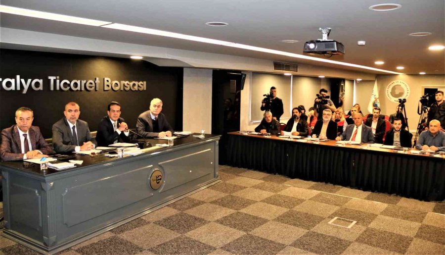 Antalya Açılan Şirket Sayısında Yüzde 70’le Türkiye Ortalamasının Üzerinde