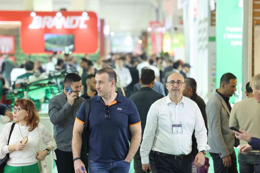 Growtech Fuarı 123 Ülkeden 58 Bin 555 Kişiyi Ağırladı