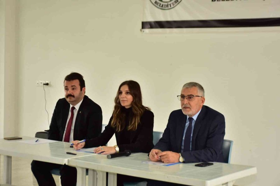 İnönü’de Muhtarların İhtiyaç Ve Talepleri Dinlendi