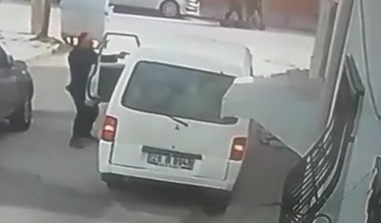 Cinayet Anı Güvenlik Kameralarına Yansıdı