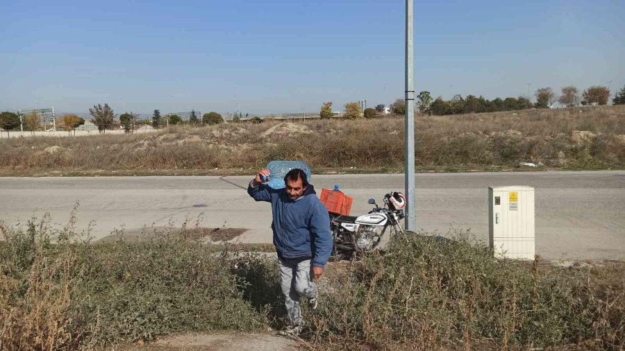 Köpekleri Beslemek İçin 4 Ayda 5 Bin Kilometre Yol Yaptı