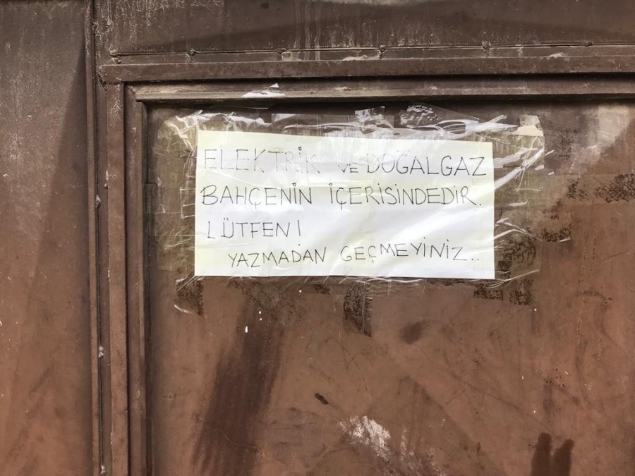 Okunmayan Faturalara Vatandaştan İlginç Çözüm