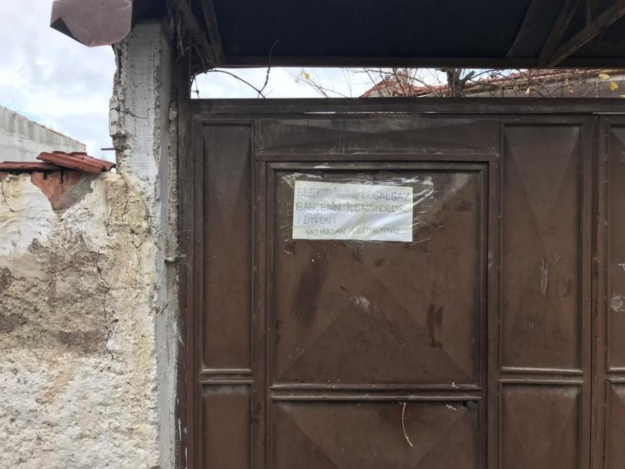 Okunmayan Faturalara Vatandaştan İlginç Çözüm