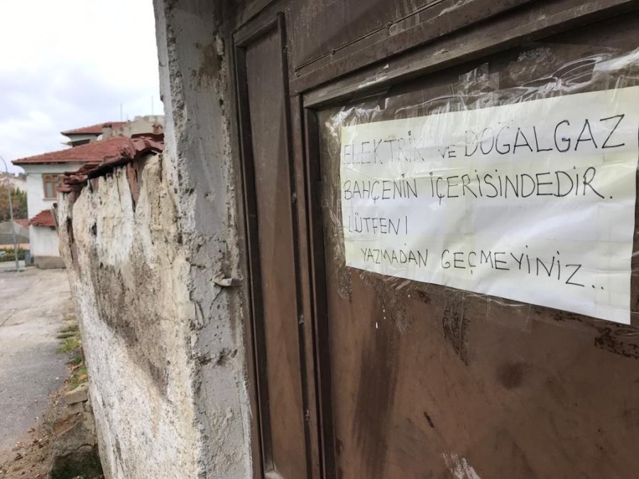 Okunmayan Faturalara Vatandaştan İlginç Çözüm