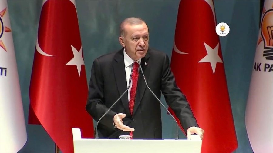 Başkan Büyükkılıç, Ak Parti Genişletilmiş İl Başkanları Toplantısı’na Katıldı