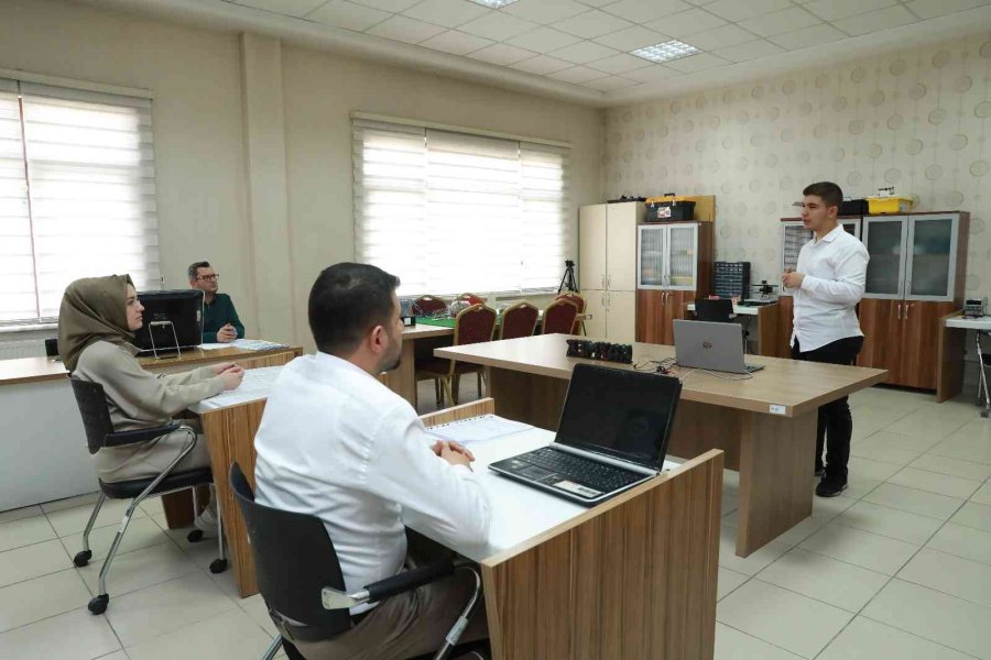 Kaymek’ten Teknofest Gençliğine Büyük Destek