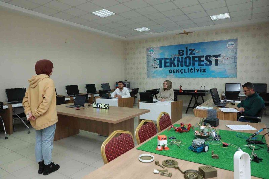 Kaymek’ten Teknofest Gençliğine Büyük Destek