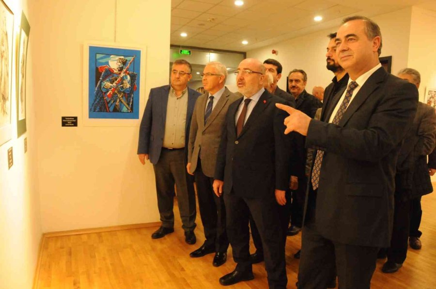 ’kafkasya Efsaneleri Sergisi ’ Açıldı