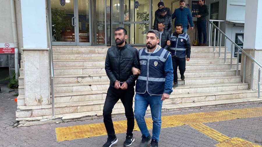 Kayseri’de Aranan Şahıslara Operasyon: 16 Gözaltı