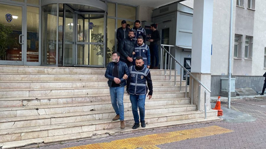 Kayseri’de Aranan Şahıslara Operasyon: 16 Gözaltı