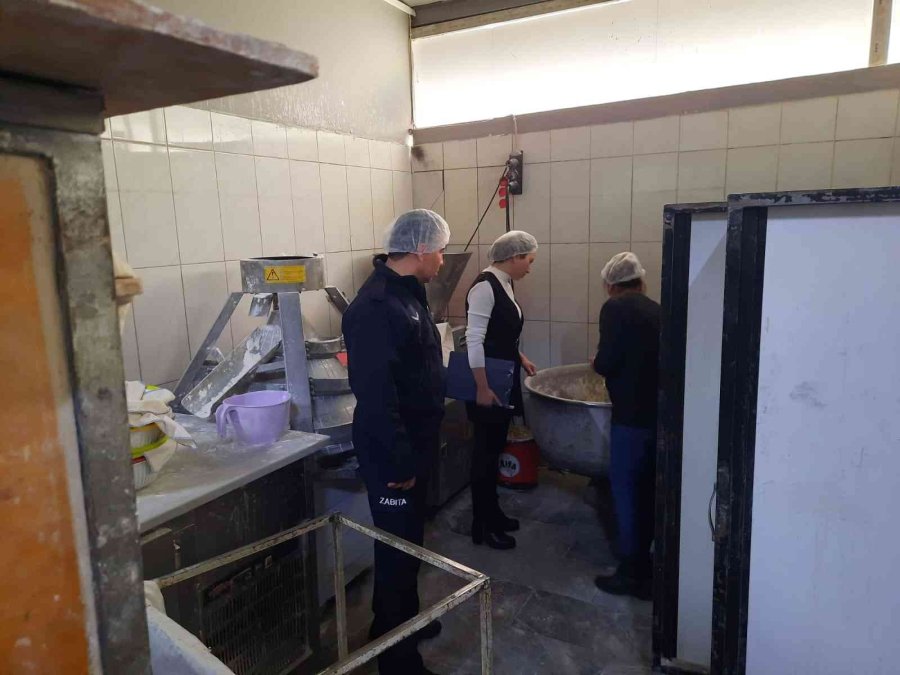 Zabıtadan Gıda Denetimi